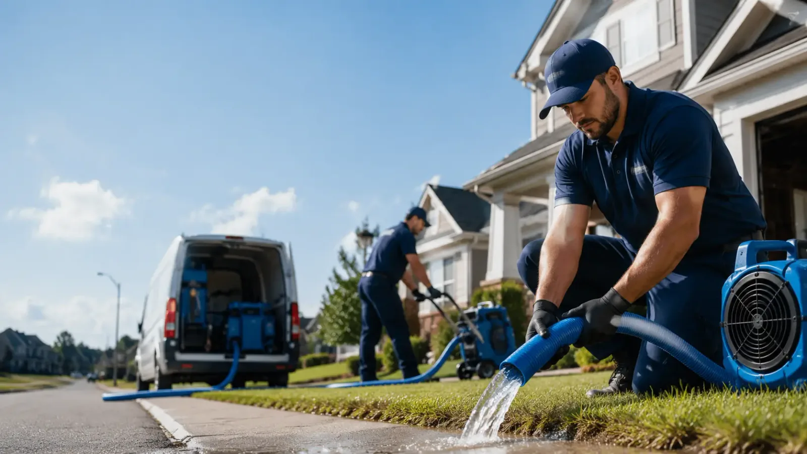 Flood Damage Restoration in Brewster, KS